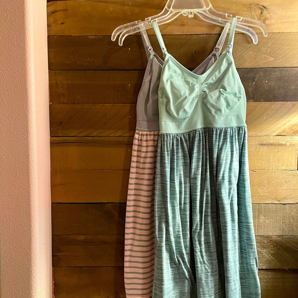 Clip-Down Nursing Nightgowns (2)